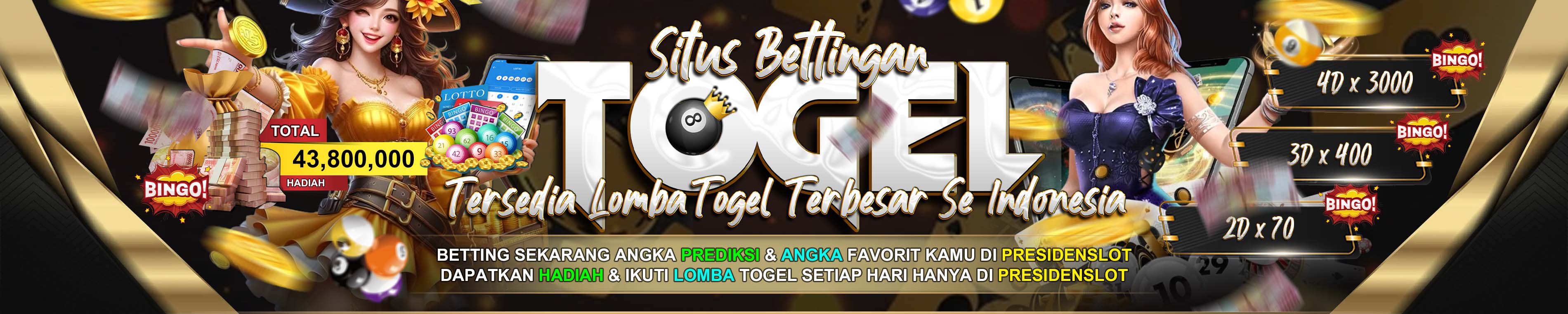 BETTINGAN TOGEL & LOMBA TOGEL 2026 WEBSITE PRESIDENSLOT